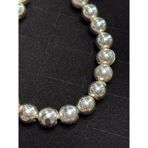 Vintage Silver Owl Pendant Necklace & Earrings Set 18 Chain Articulated Pendant - Picture 8 of 12